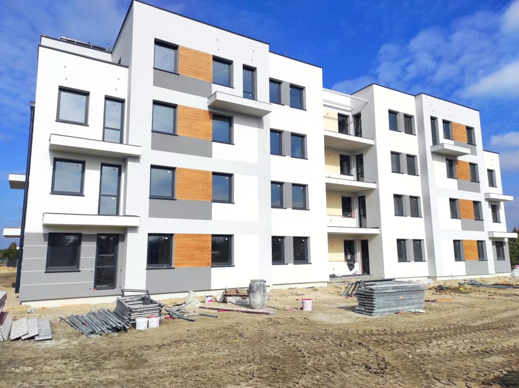 Budowa budynków mieszkalnych w Turku​