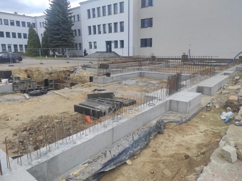 Budowa budynku biurowego wraz z infrastrukturą techniczną w Poznaniu przy ul. Wagrowskiej